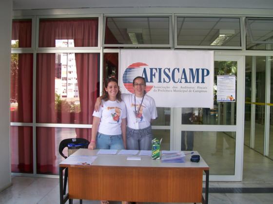 AFISCAMP -  Associação dos Auditores Fiscais da Prefeitura de Campinas | Descricao do Evento 2008 | teste de descri��o title=